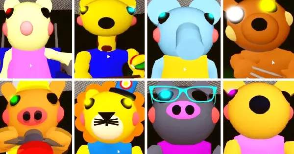 Which Piggy Character Are You From Roblox Based On Your Taste In Food