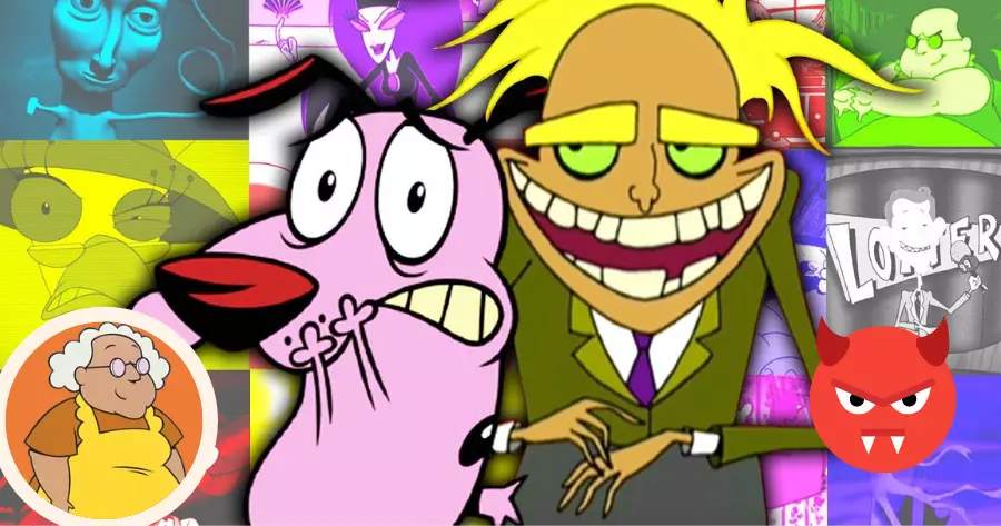 š¶ Which Courage The Cowardly Dog Character Are You?